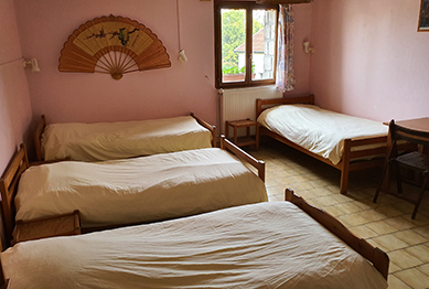 Gîte d'étape et de séjour pour groupes le Poney Club